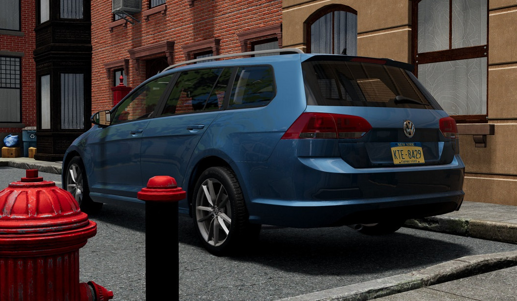 Volkswagen Golf VII Variant