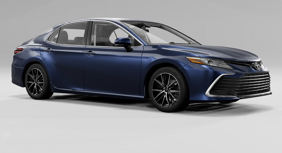 Toyota Camry XV70 (2023)