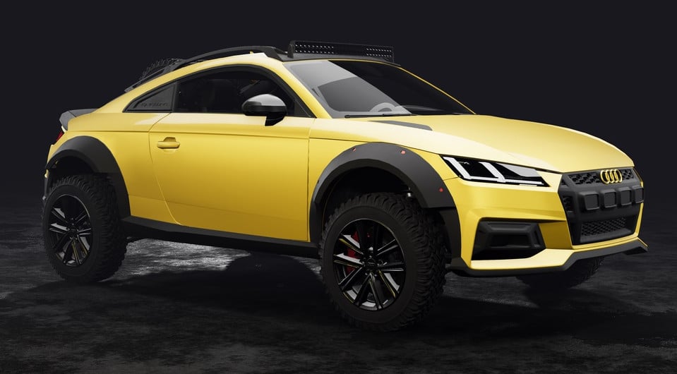 Audi TT MK