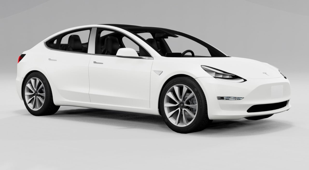 Tesla Model s III