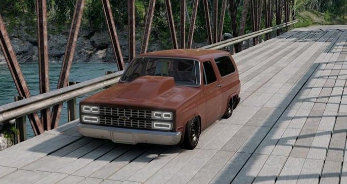 Chevrolet Blazer Drag