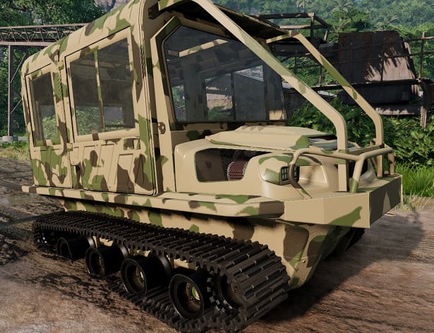 Tracked FPU Wydra