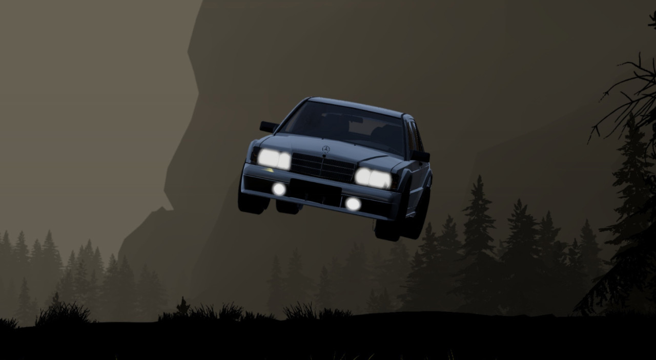 Mercedes 190(201) II Evo