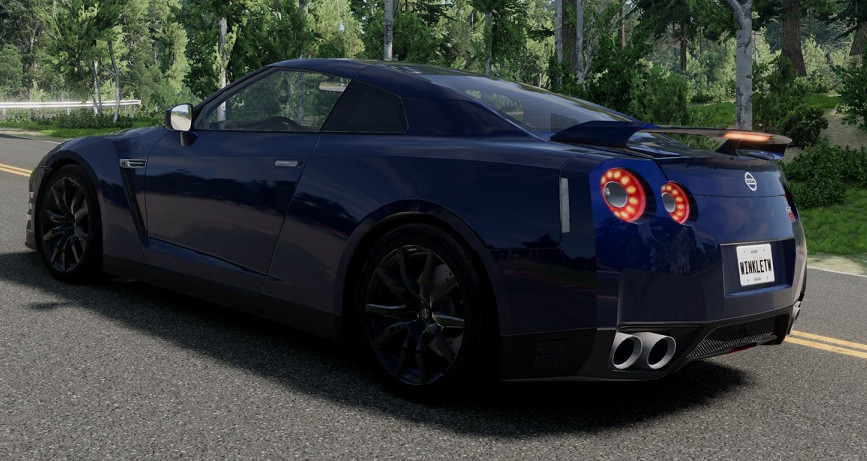Nissan GTR R35
