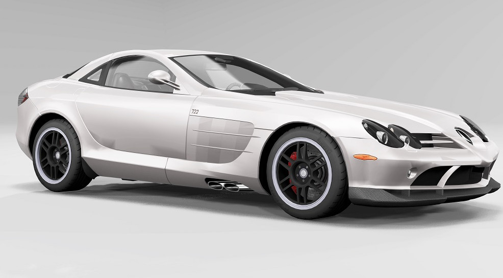 Mercedes SLR McLaren 722S Edition Coupe