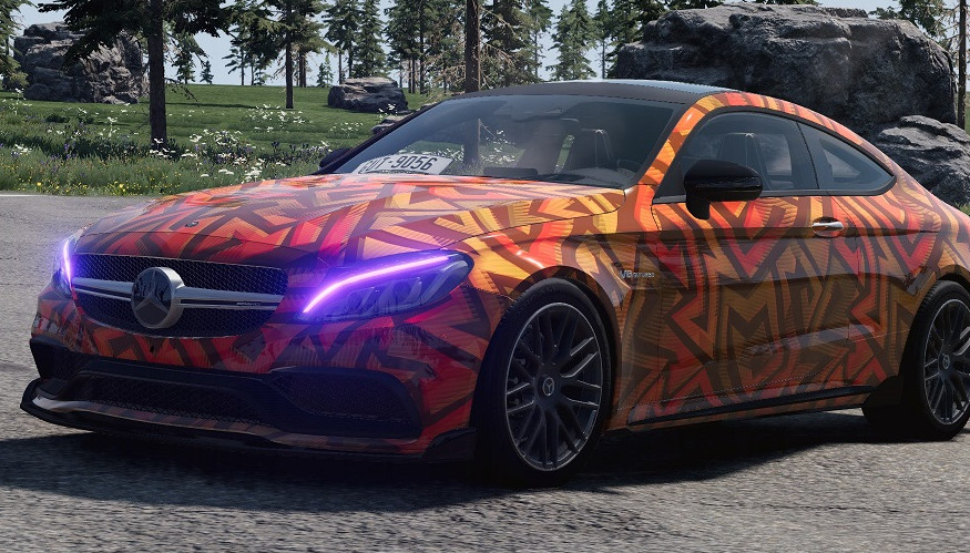 Mercedes-Benz C-Class Coupe
