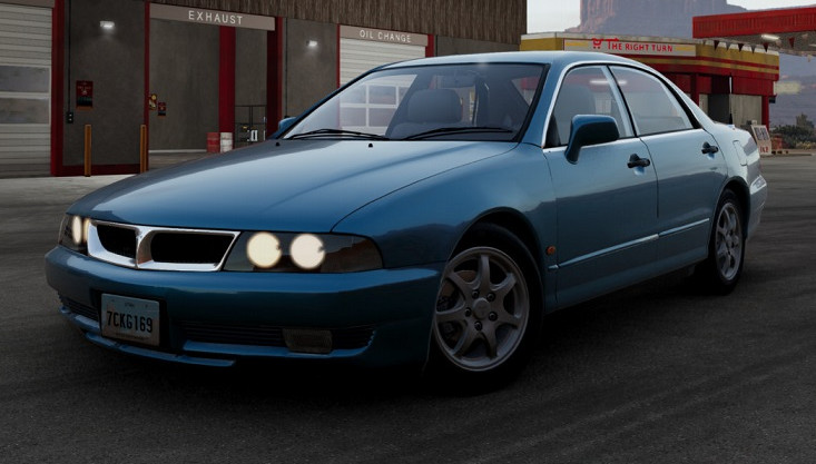 Mitsubishi Diamante 1995