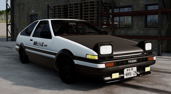 Toyota AE86