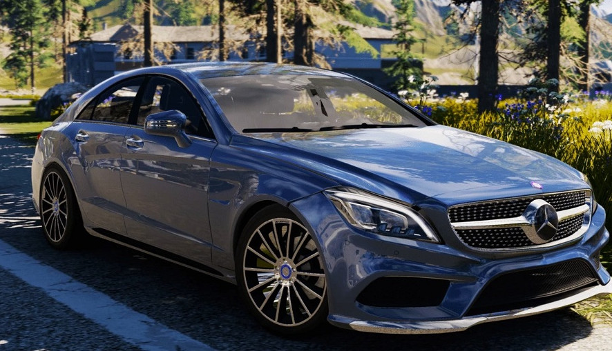 Mercedes-Benz CLS C218 (2022)