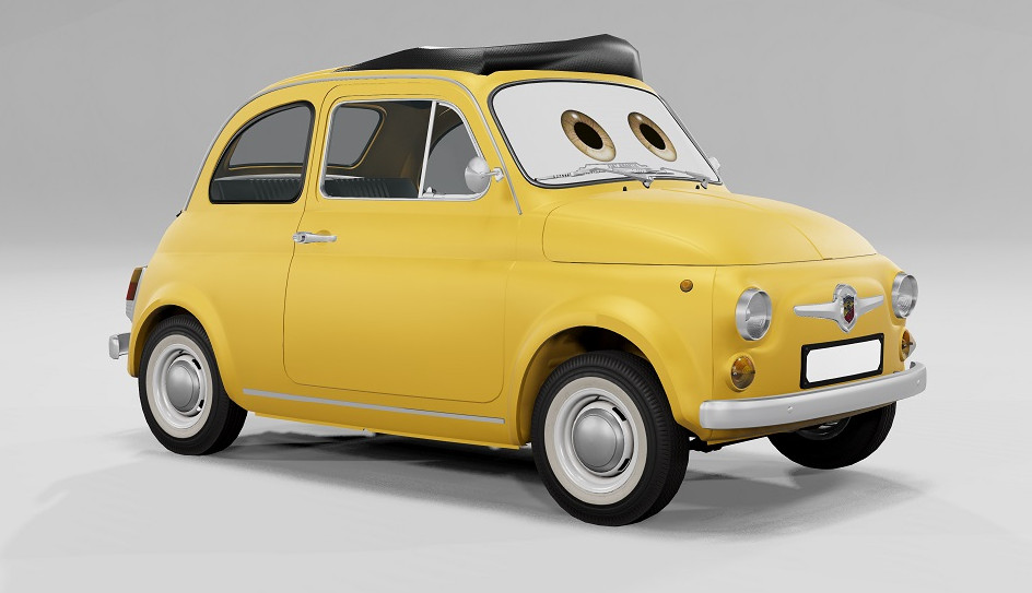 Fiat/Abarth 595ss