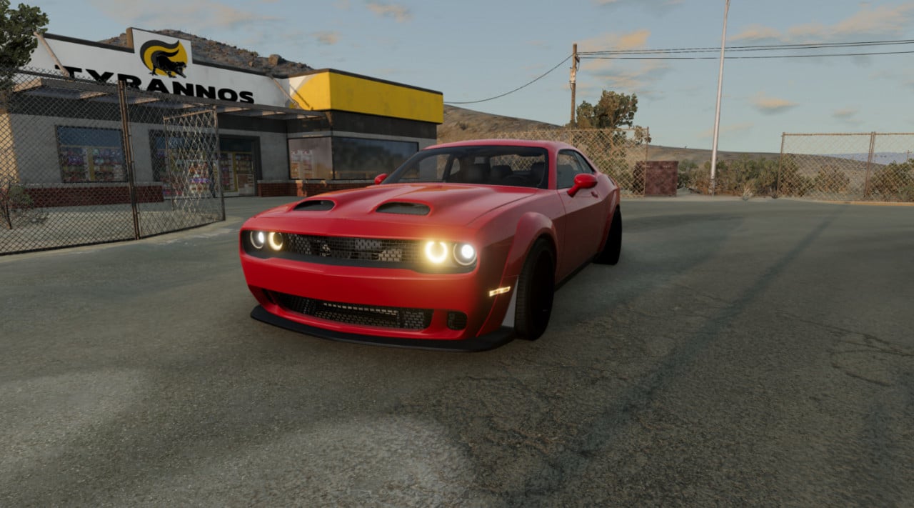 Dodge Challenger hotfix