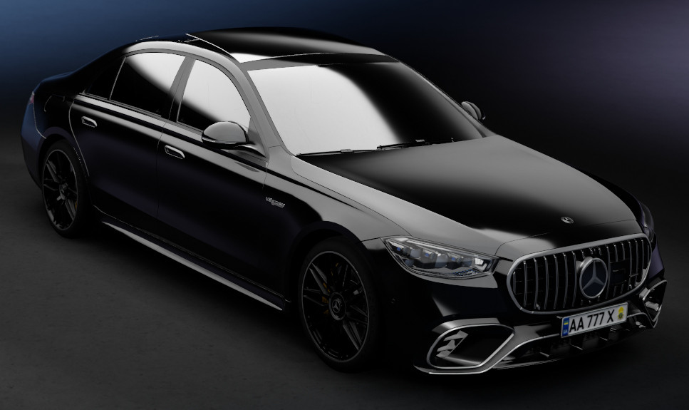 Mercedes-S63 W223
