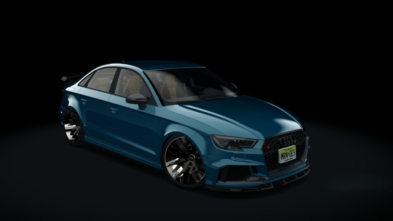 Audi RS3 Sports Sedan