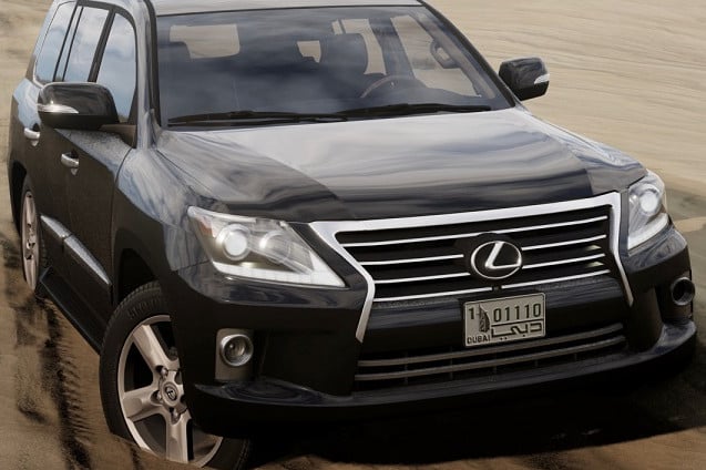 Arabic Licenseplates