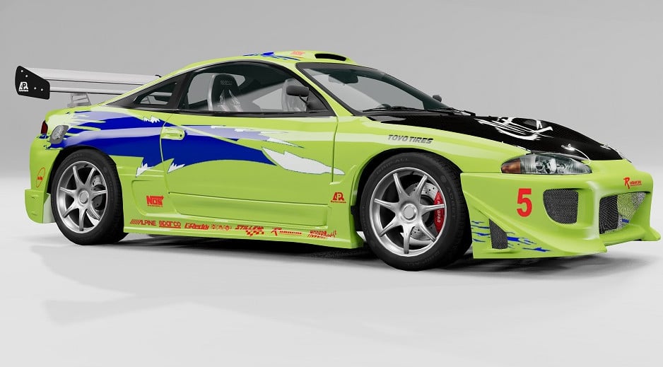 Mitsubishi Eclipse (1995)