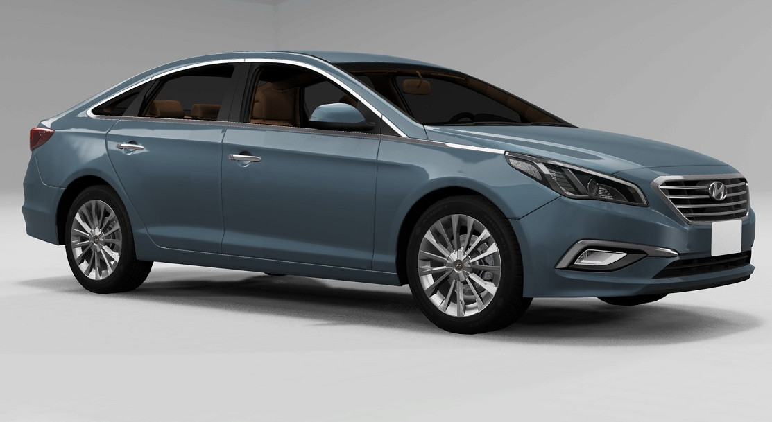 Hyundai Sonata LF (2014)
