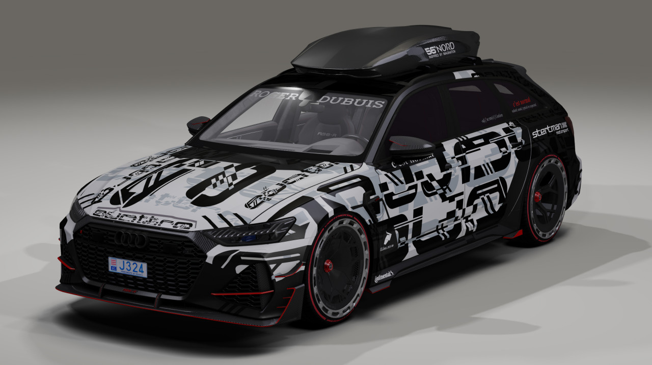 Audi RS6-R C8 Avant ABT "Leon"