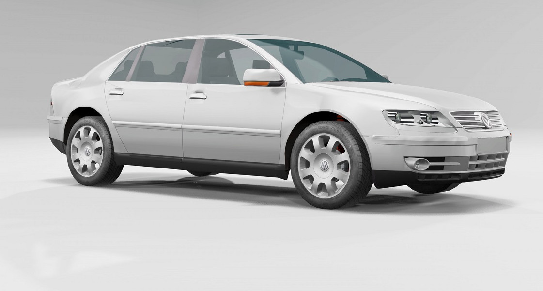 Volkswagen Phaeton [Update Version]