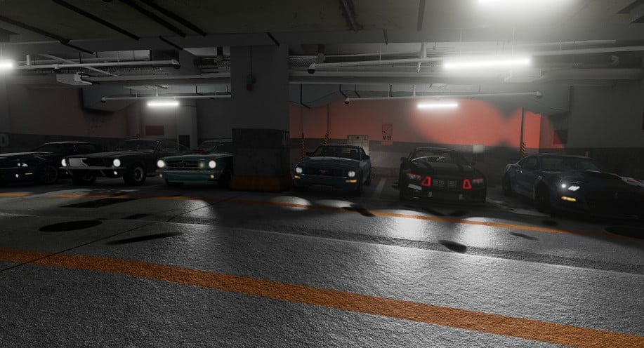 Ford Mustang Car pack