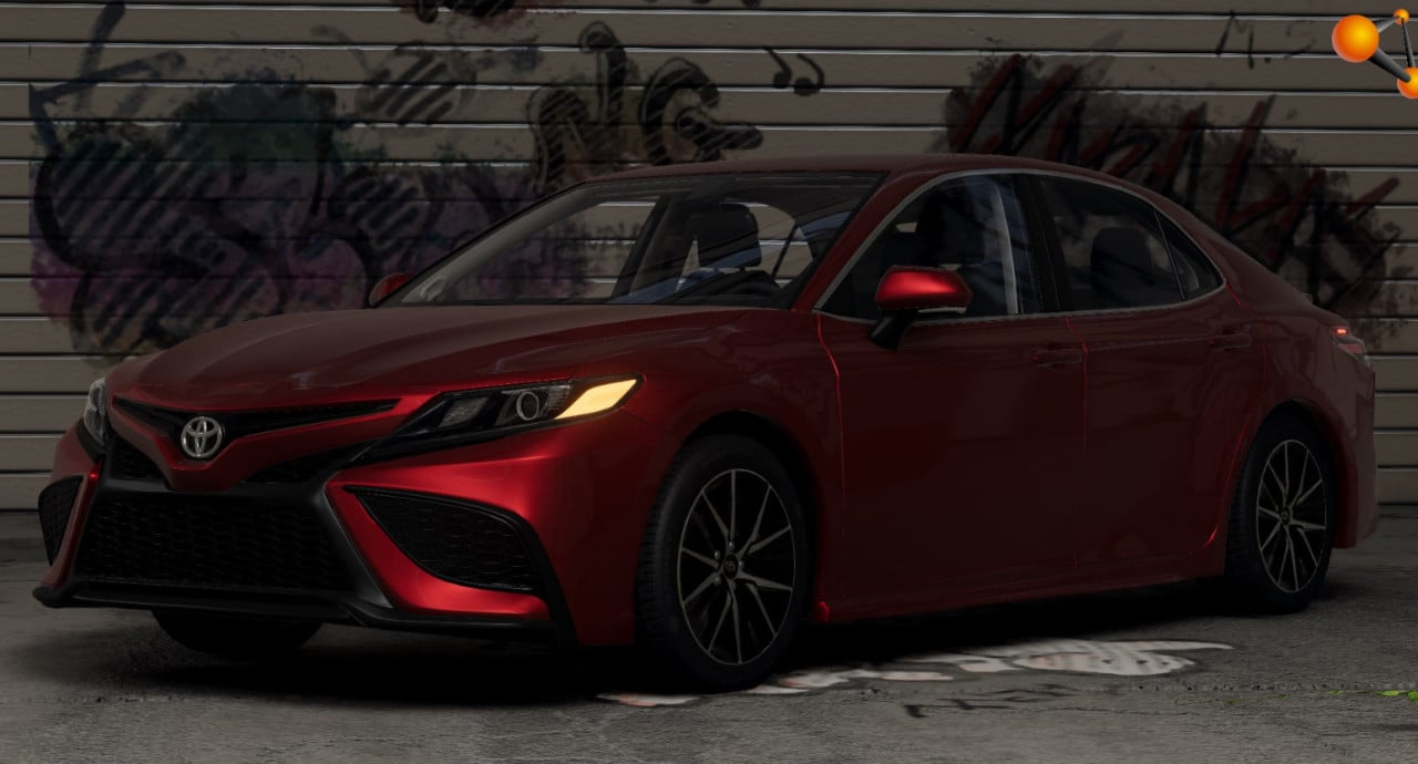 Toyota Camry XV70 (2023)