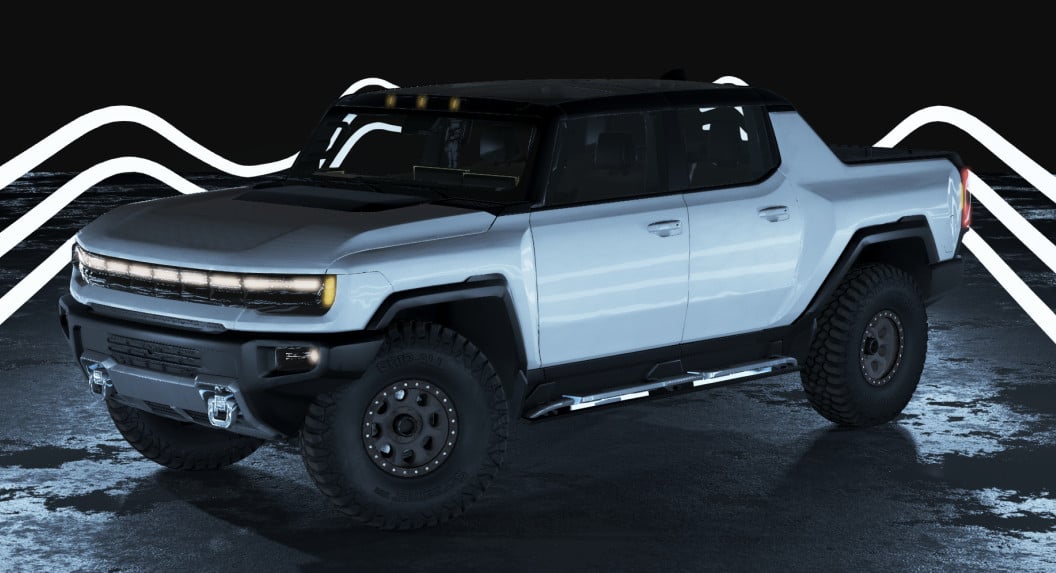 2022 GMC Hummer EV