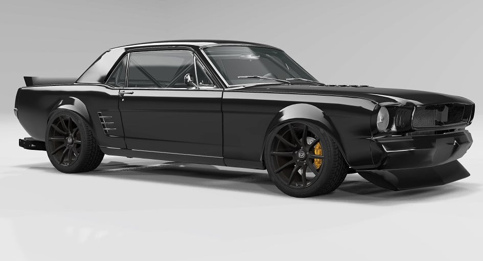 1965 Ford Mustang GT Coupe
