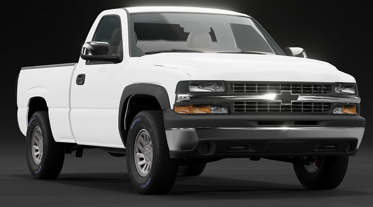 2002 Chevy Silverado SCSB