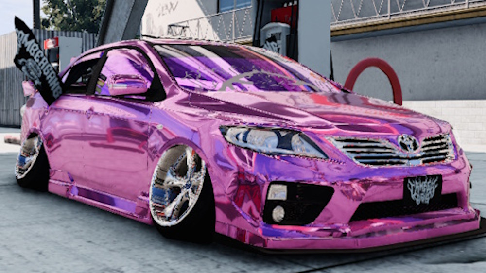 2013-2019 Toyota Corolla E140 CamberGang