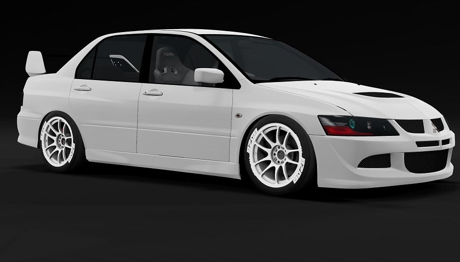 MITSUBISHI LANCER EVOLUTION VIII
