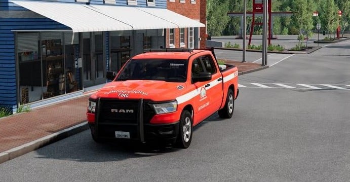 Dodge RAM 1500 (2020-2024)