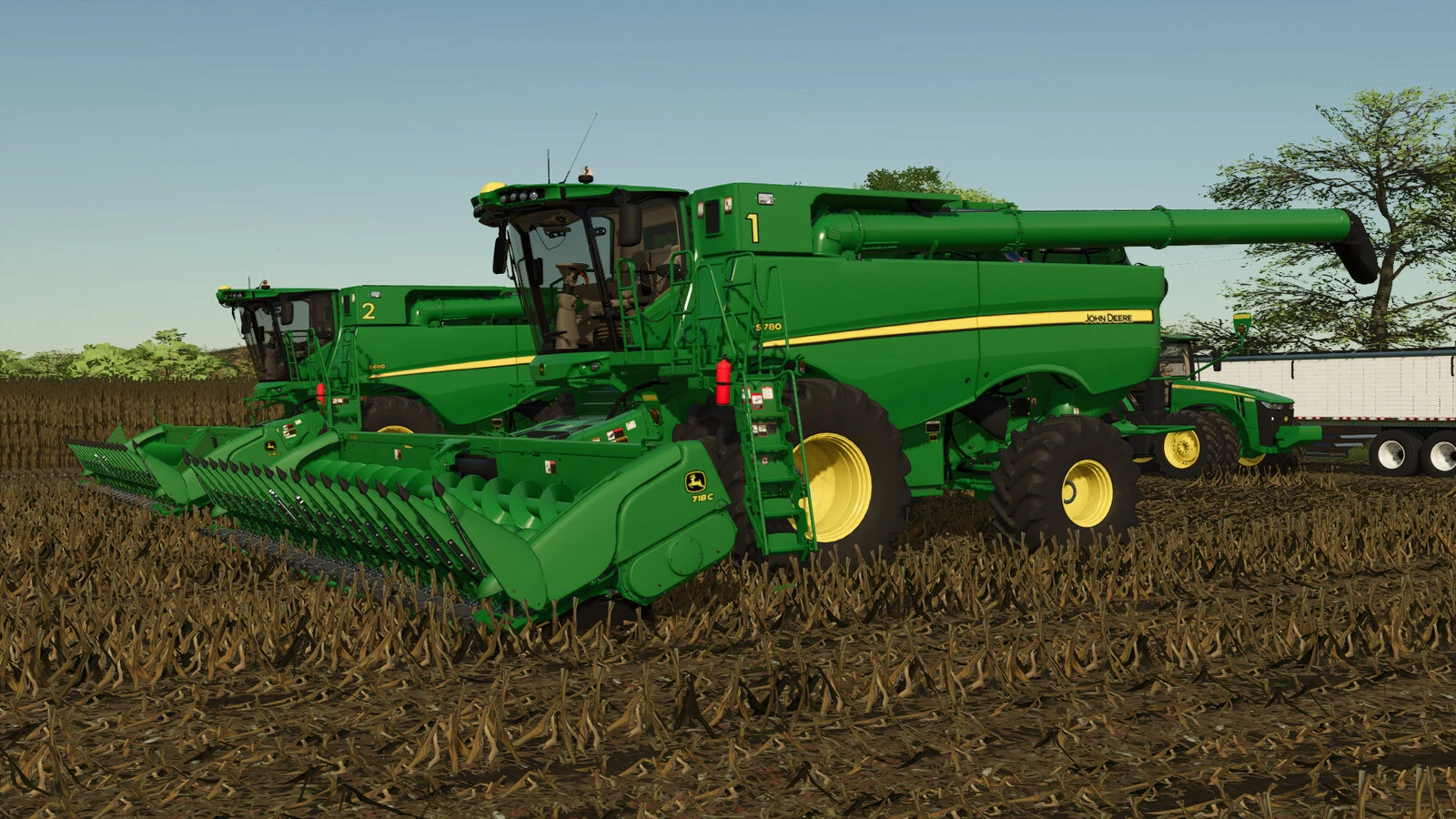 John Deere 618C/718C 1.0