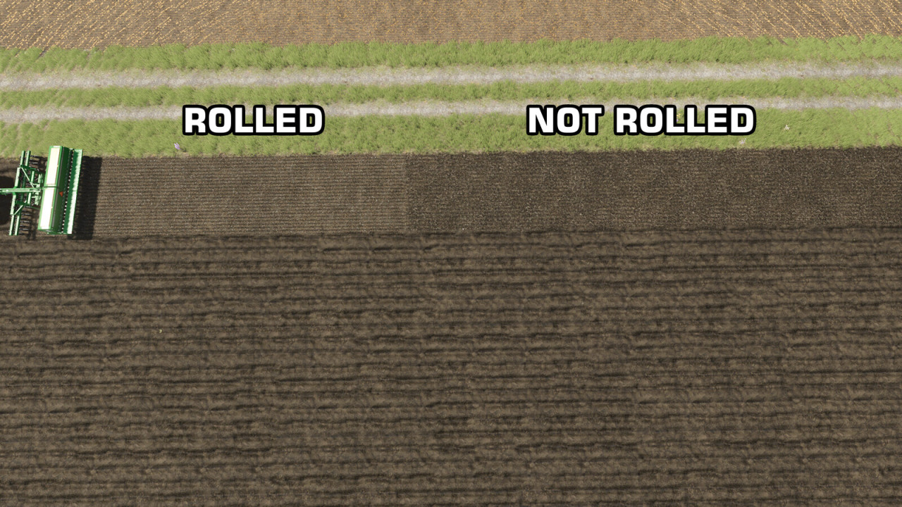 Sowing Machine Roller Ready