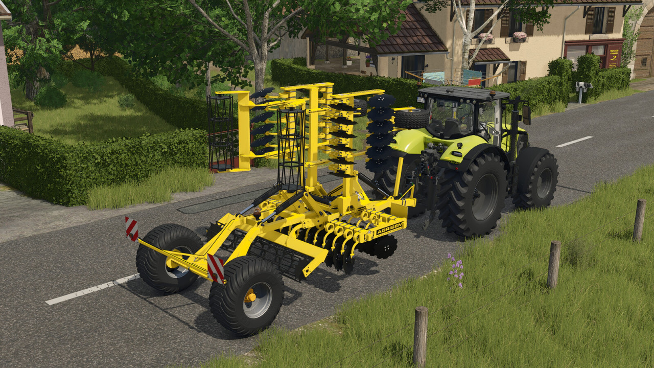 Agrisem Agr O Mulch + Disc O Mulch Pack