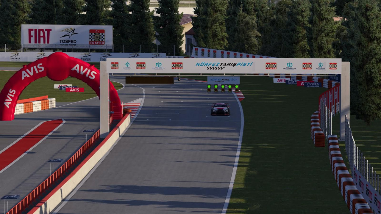 TOSFED İzmit Körfez Race Circuit