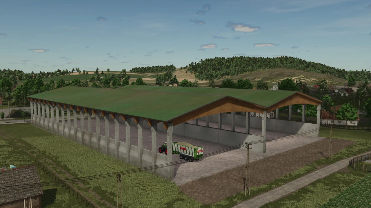 Silage Halls