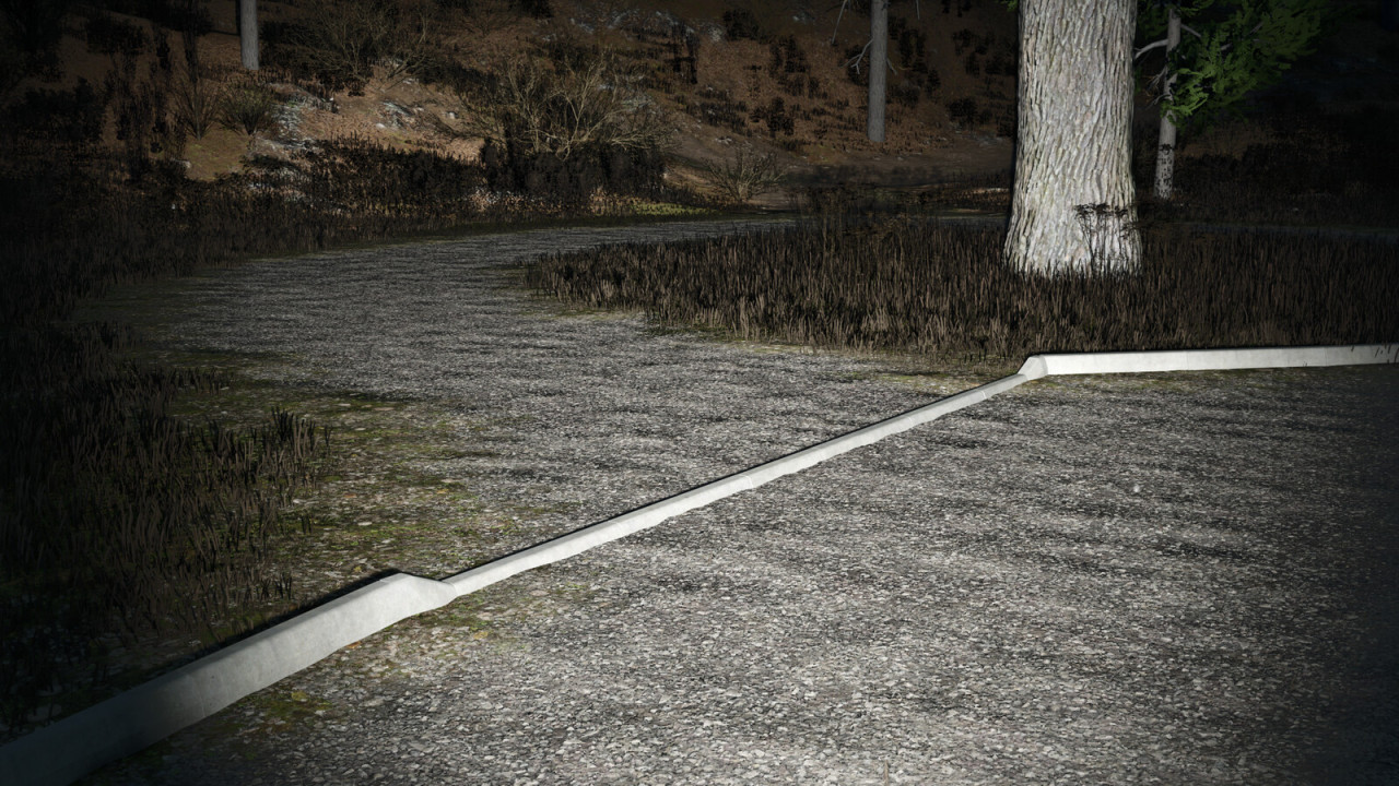 Concrete Curbs