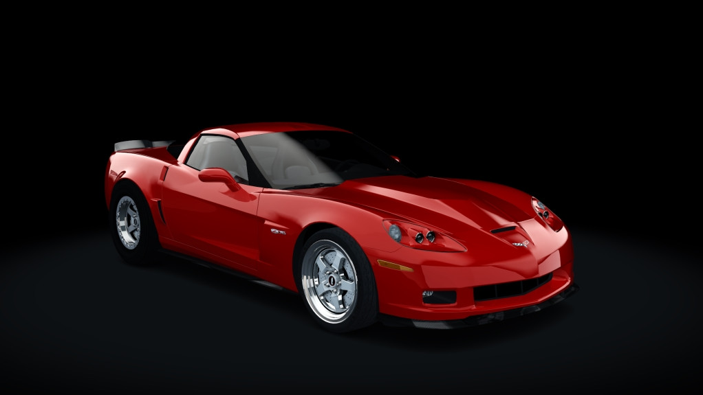 Chevrolet Corvette C6 Z06 TT TX2K