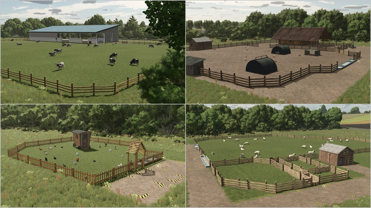 Animals Placeables Pack