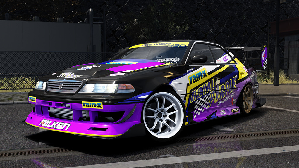 DOORBREAKER'z EVO 3 - TOYOTA JZX100 Mark-II