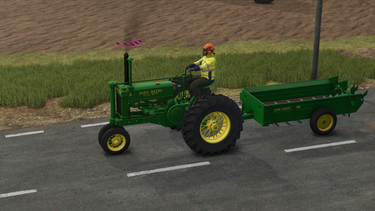 John Deere 34