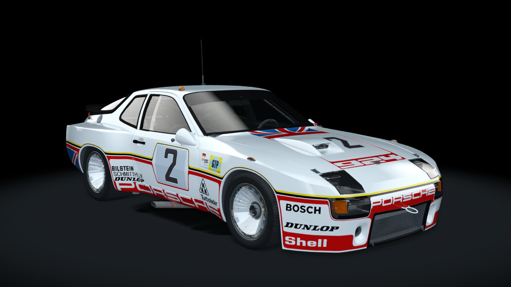 Porsche 924 GTR/GTP