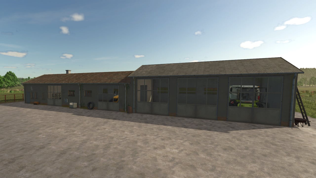 Big Garage