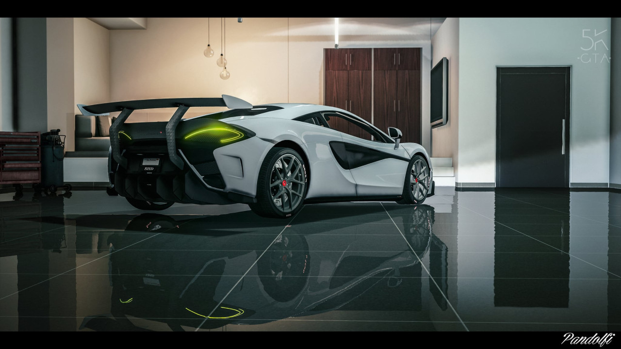 McLaren 570s Vorsteiner 2016/17