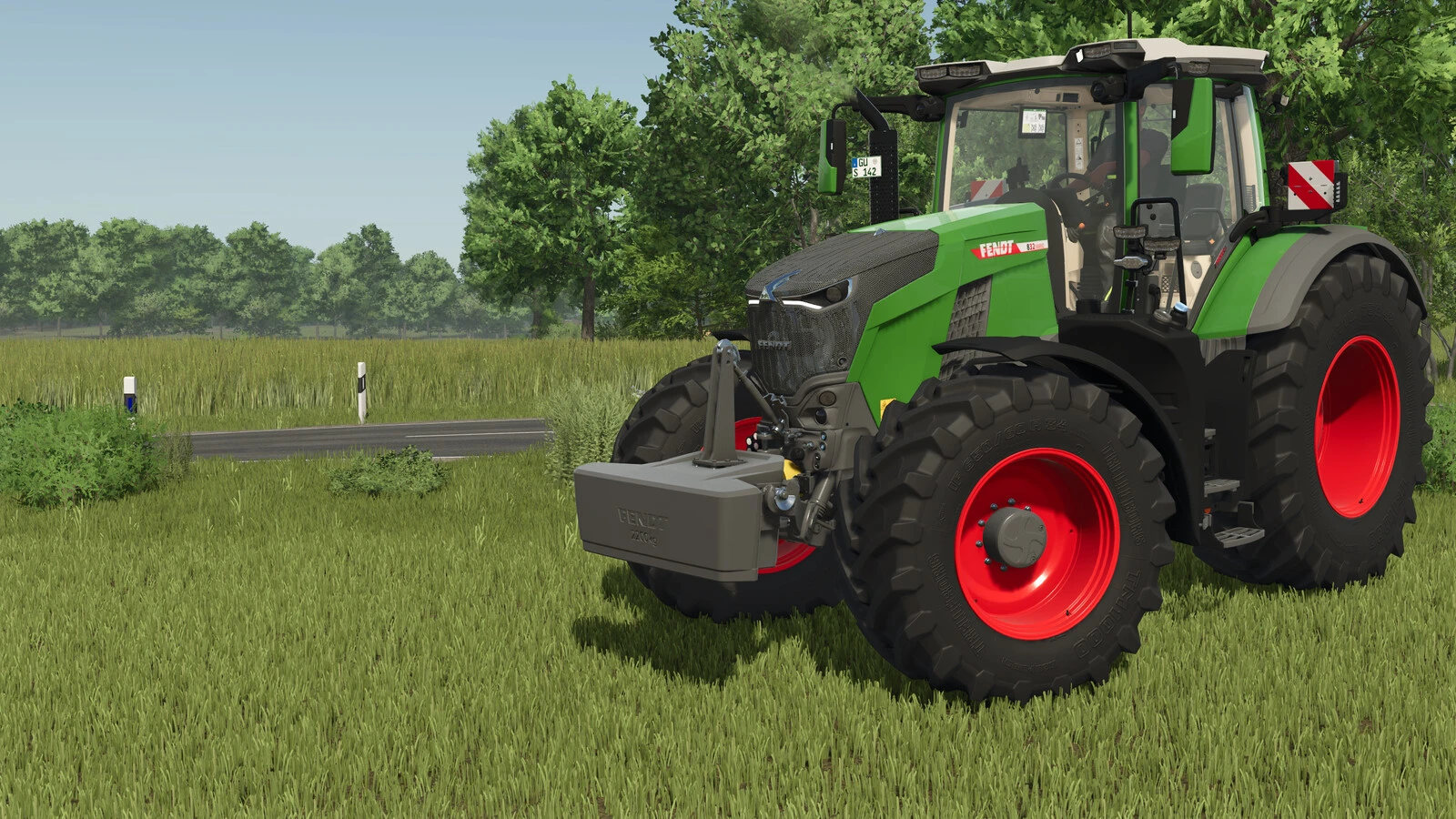 Fendt 2200kg 1.0
