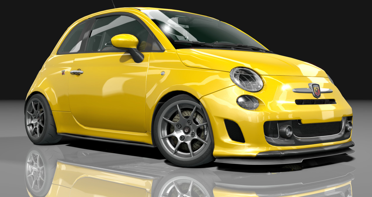 Abarth 500 EsseEsse NURB EDITION 250