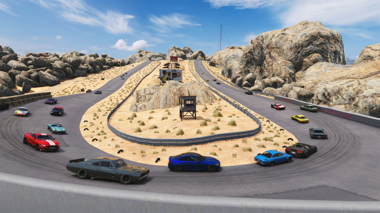 Rusty Valley Raceway (Now with reverse layout)