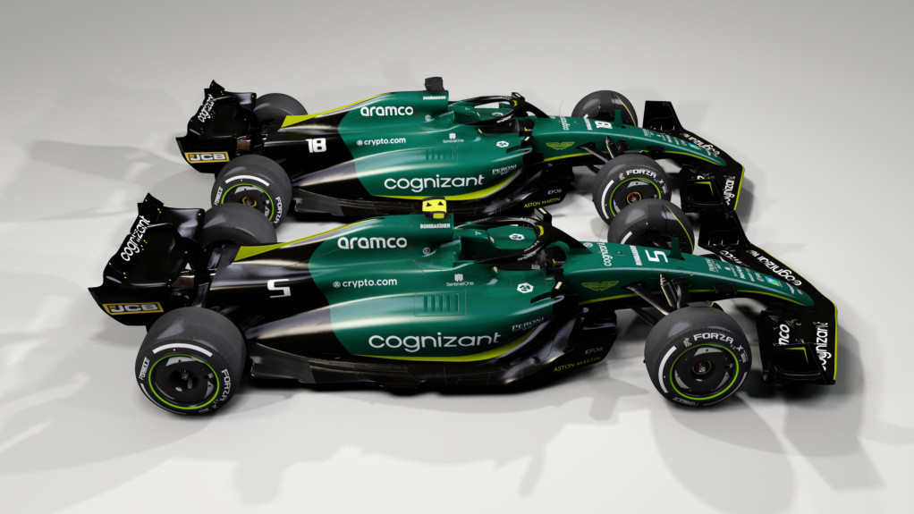 Formula Hybrid 2022 Aston Martin Livery image 2