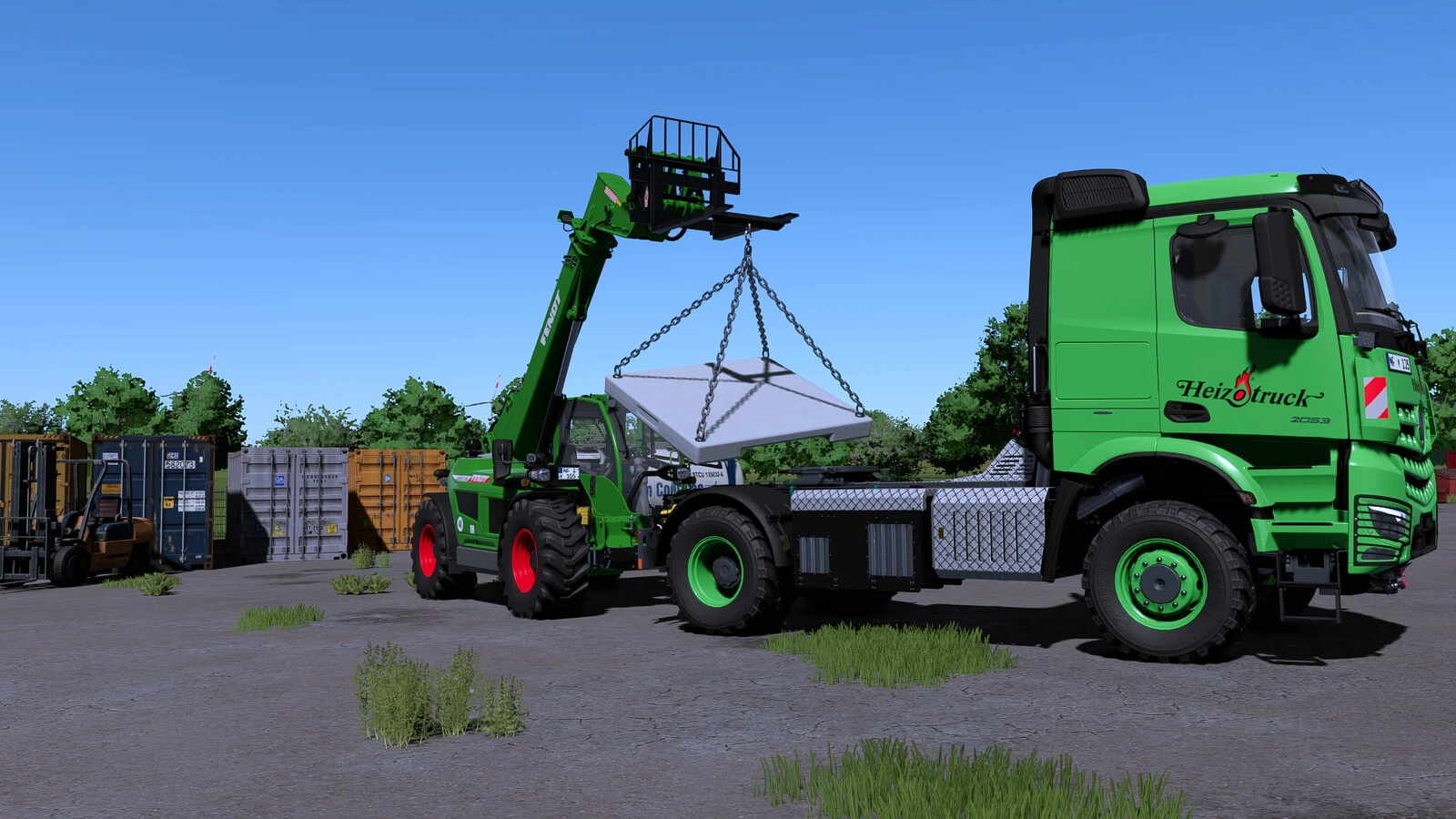 AgroTruck Weight 1.0