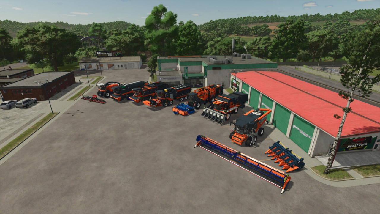 Titan Harvesterpack