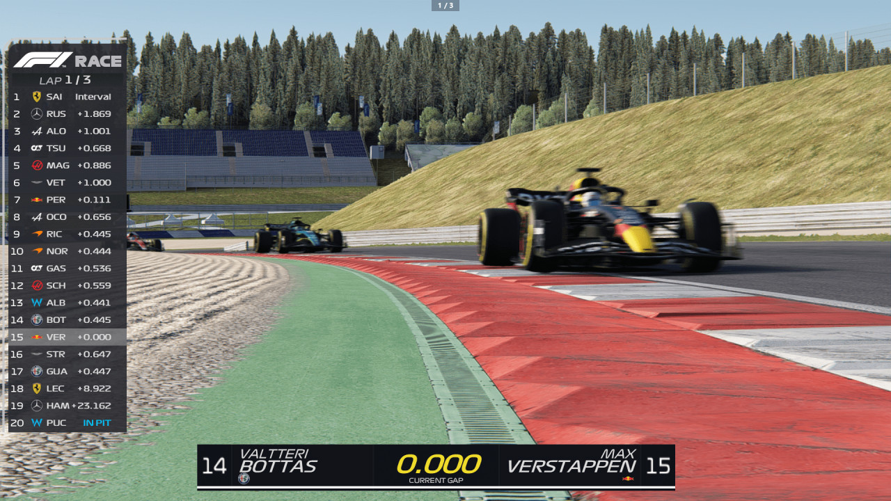 Assetto Corsa F1 2022 Leaderboard